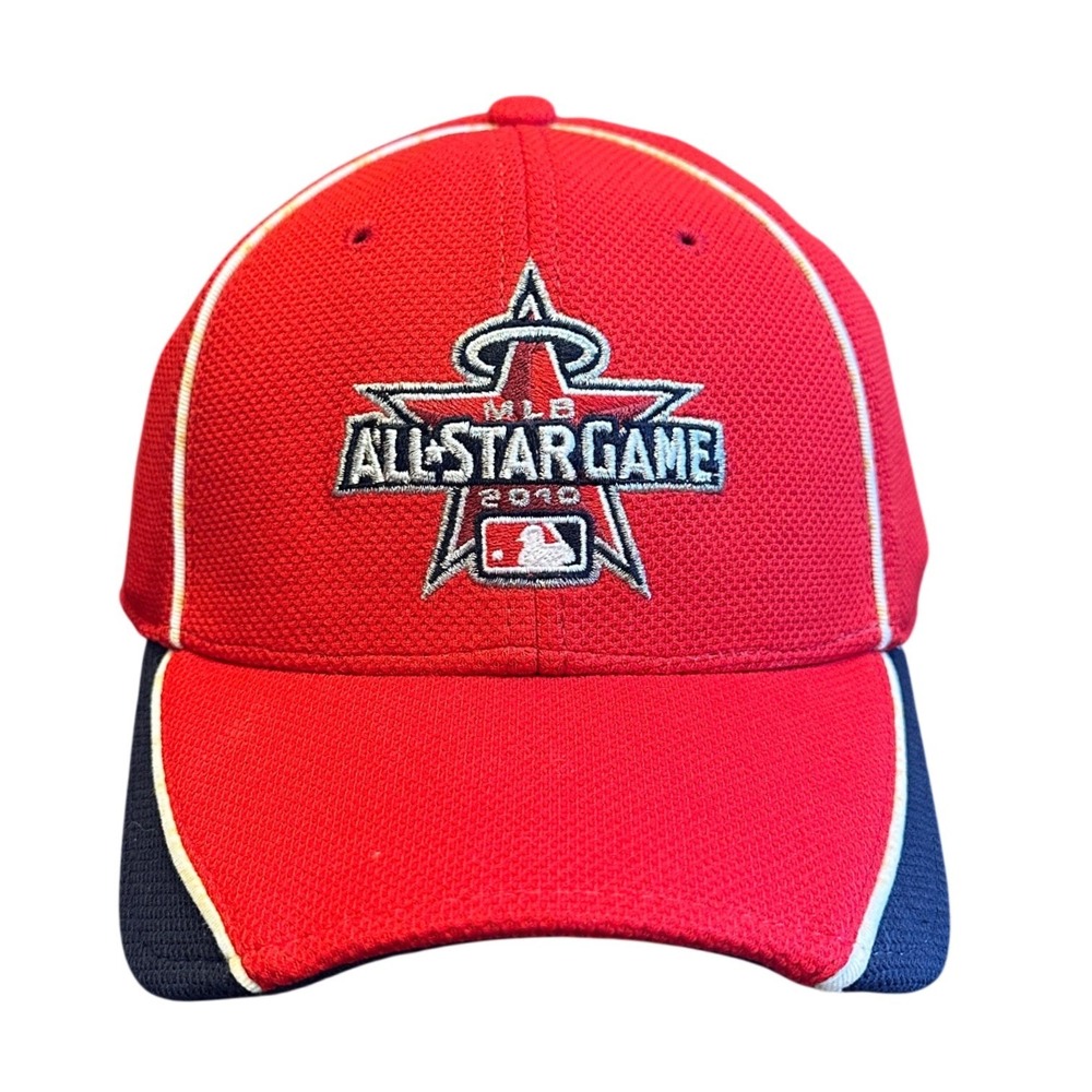 MLB All Star Game 2010 Los Angeles New Era 39Thirty Baseball Cap Large XLarge